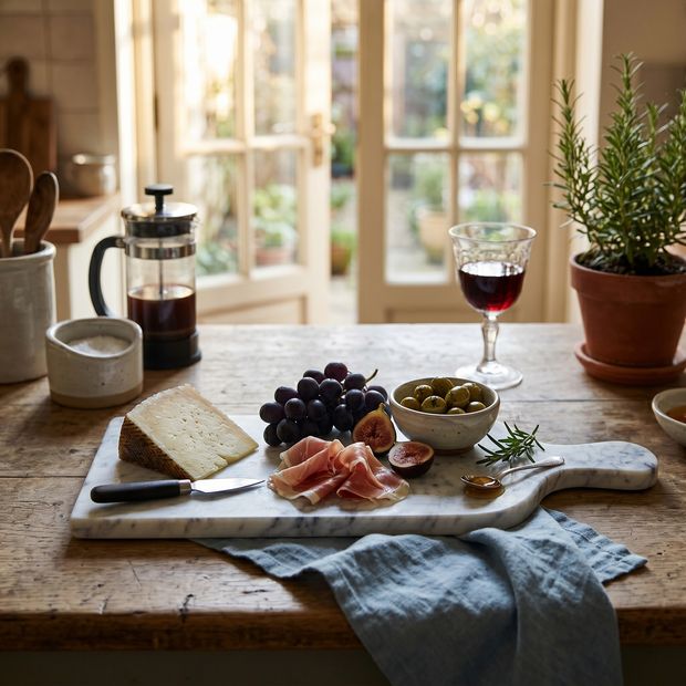 Carrara Marble Chopping Board