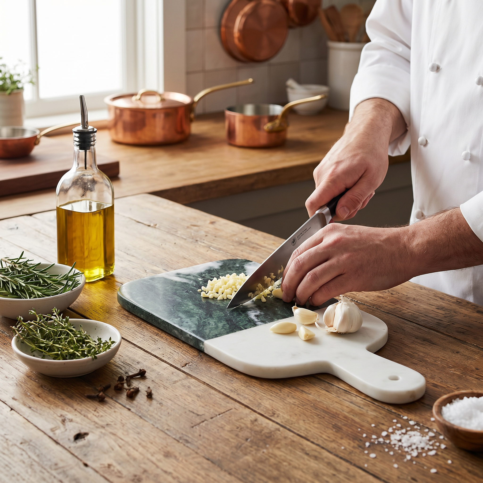 Emerald Marble Chopping Board