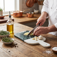 Emerald Marble Chopping Board
