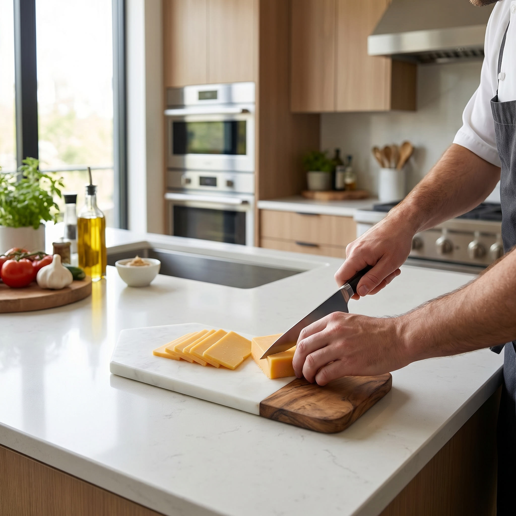 Modern Kitchen Prep Board