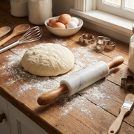 Marble Wooden Rolling Pin