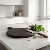 Dark Wood Serving Board