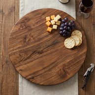 Rustic Wooden Platter Board