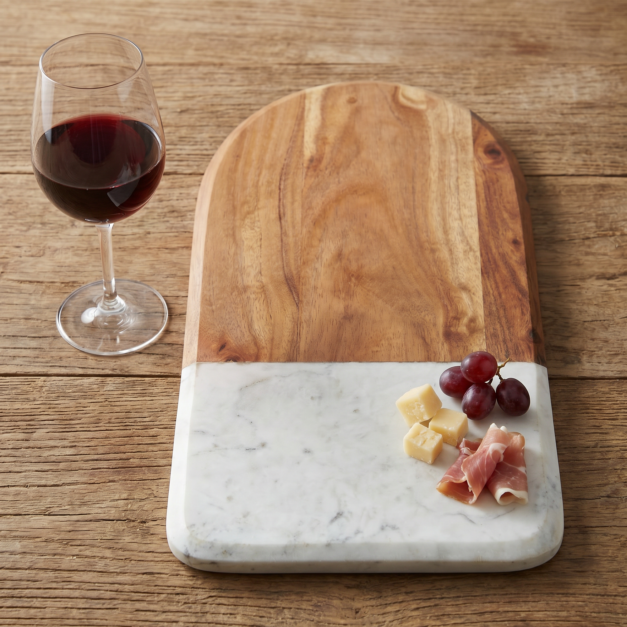 Decorative Wooden Marble Board