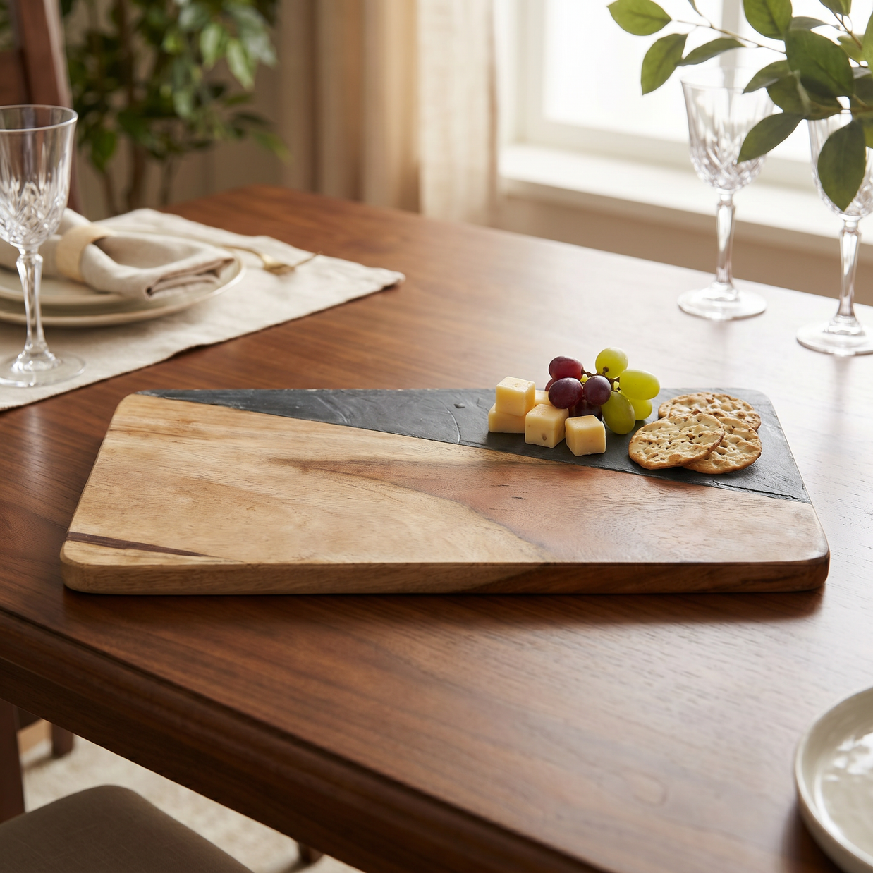 Tri Tone Cutting Board