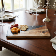 Triangle Design Cheese Board