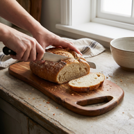 Wooden Grip Serving Board