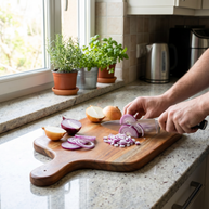 Elegant Wooden Serving Board