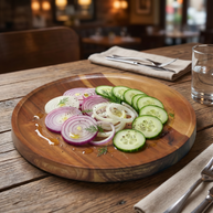 Simple Kitchen Serving Plate