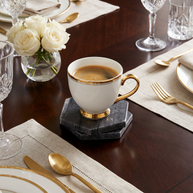 Modern Hexagonal Table Coasters