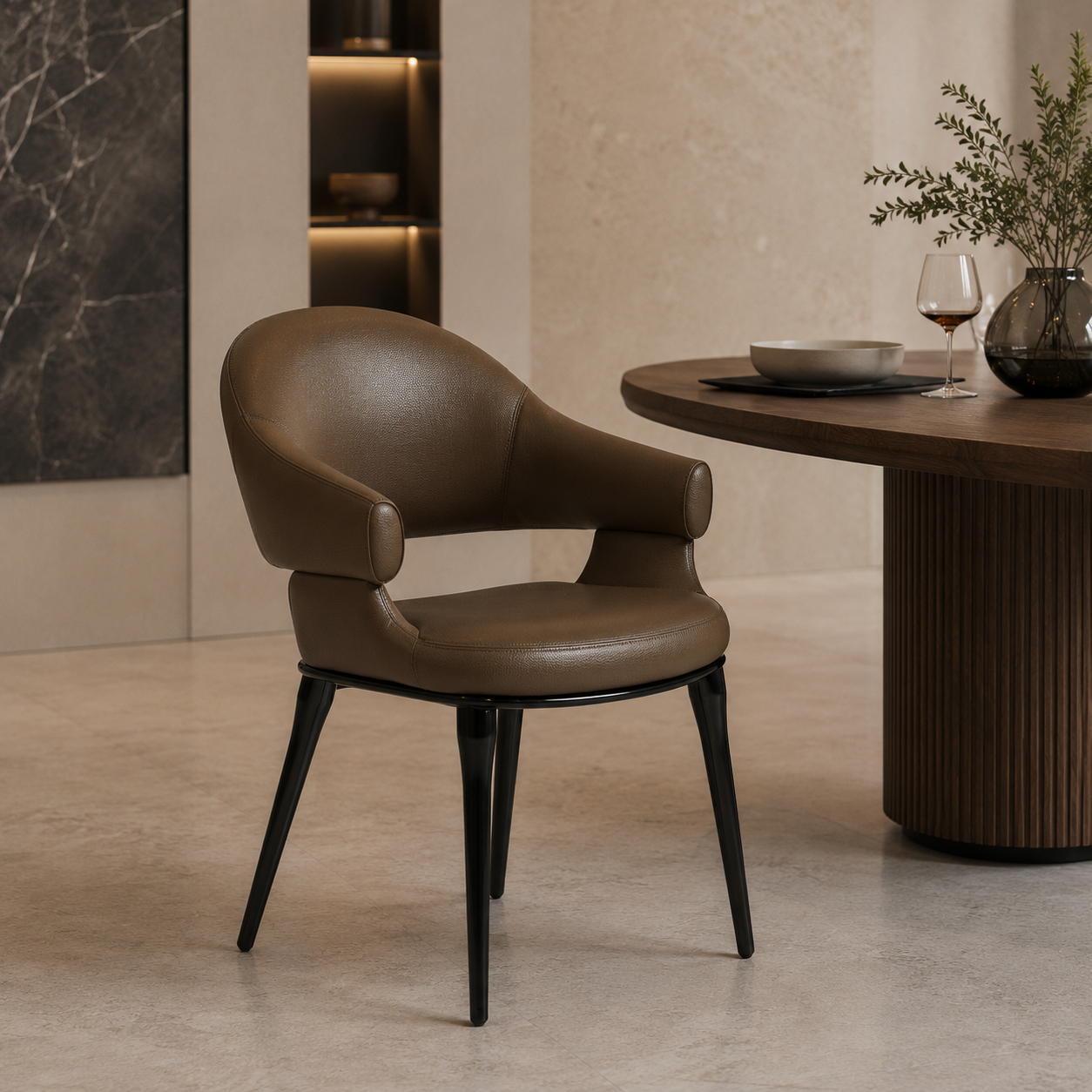 Torino Executive Dining Chair