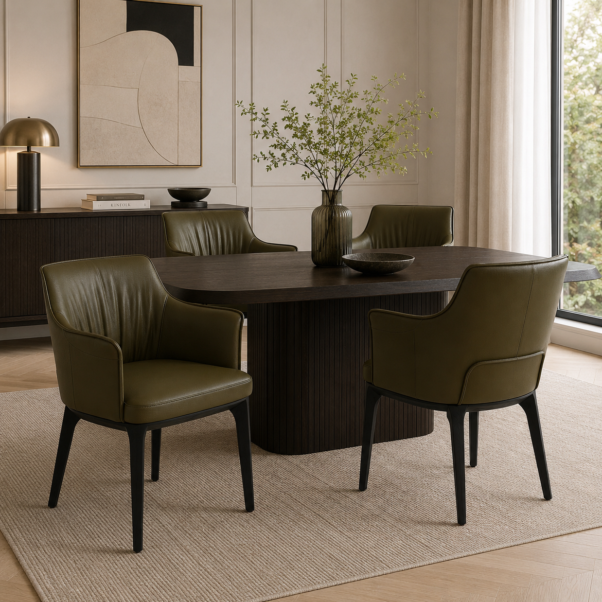 Regent Luxury Dining Chair
