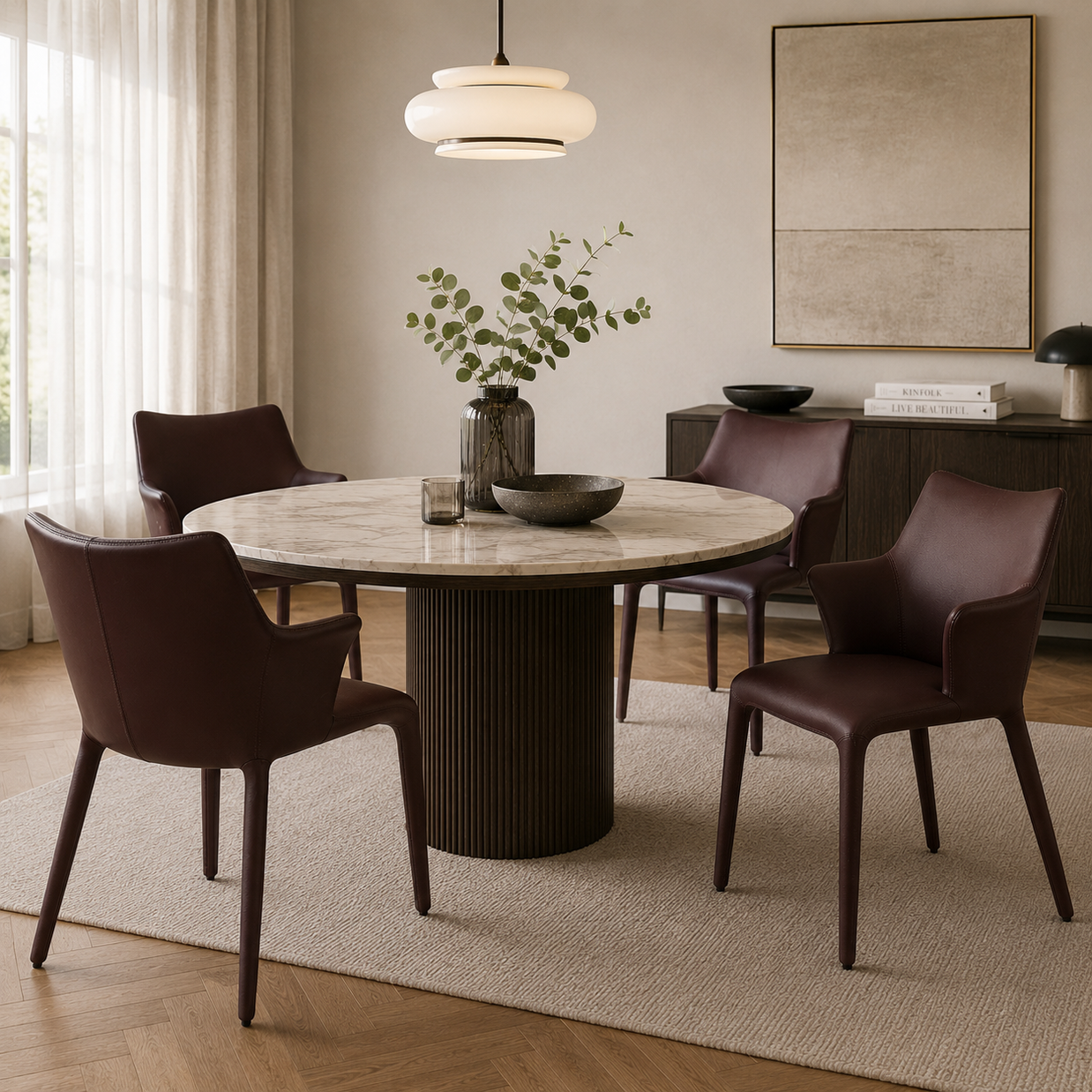 Velaris Luxury Dining Chair