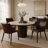 Velaris Luxury Dining Chair