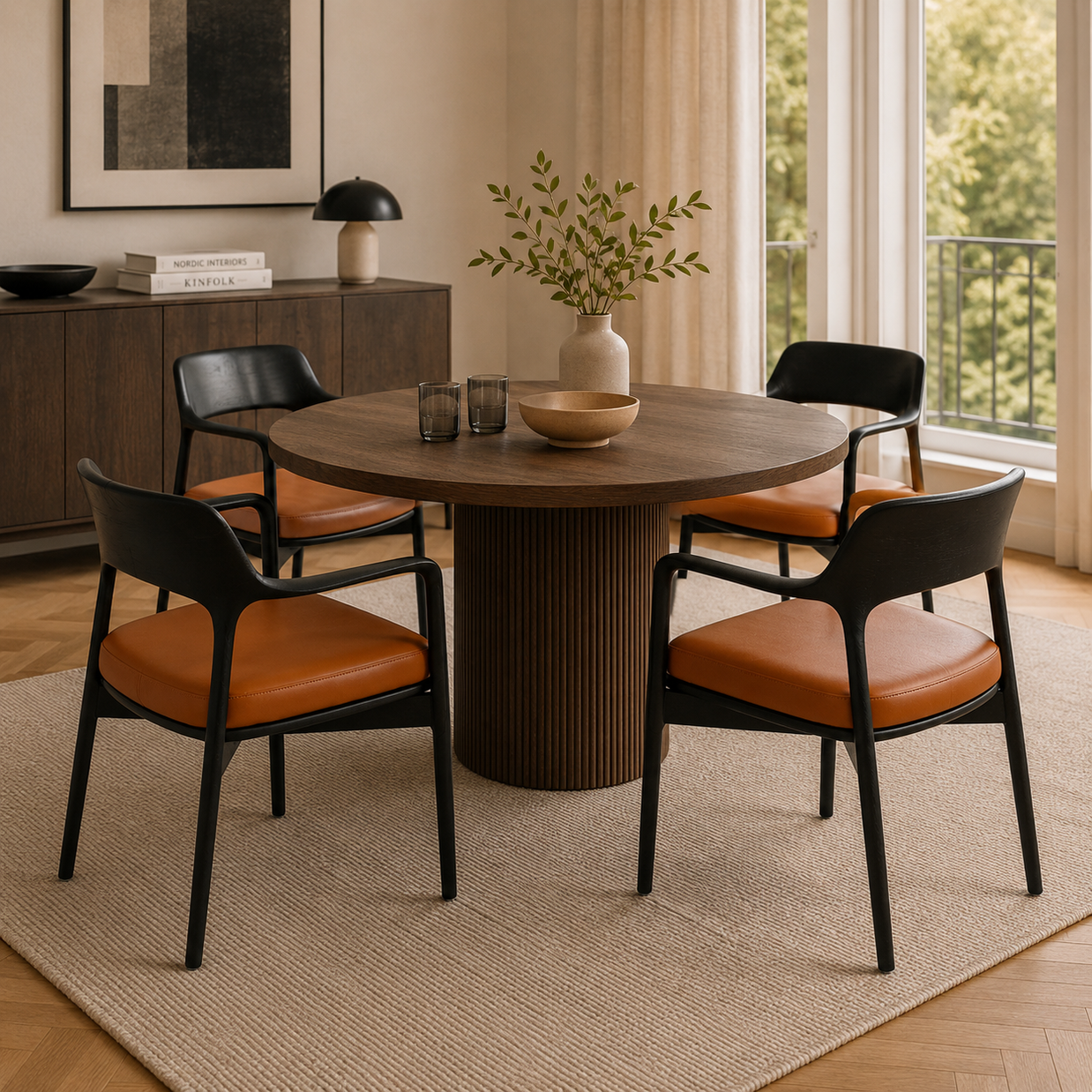 Orion Dining Arm Chair