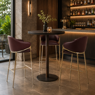 Regalia Bar Chair