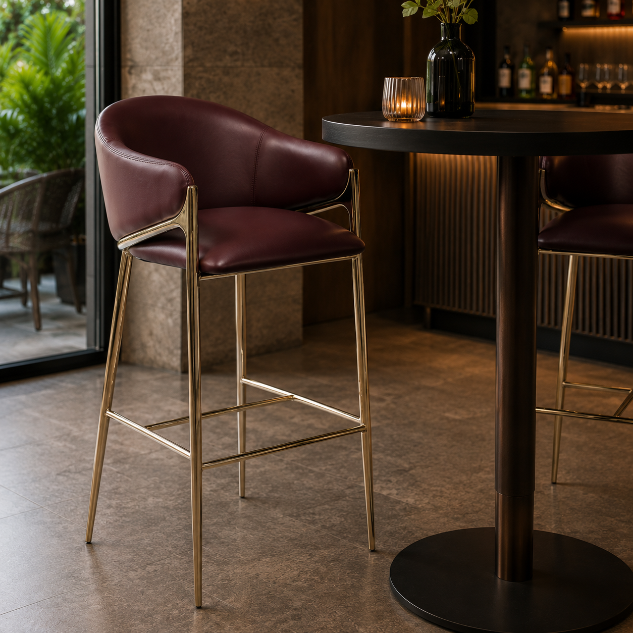 Regalia Bar Chair