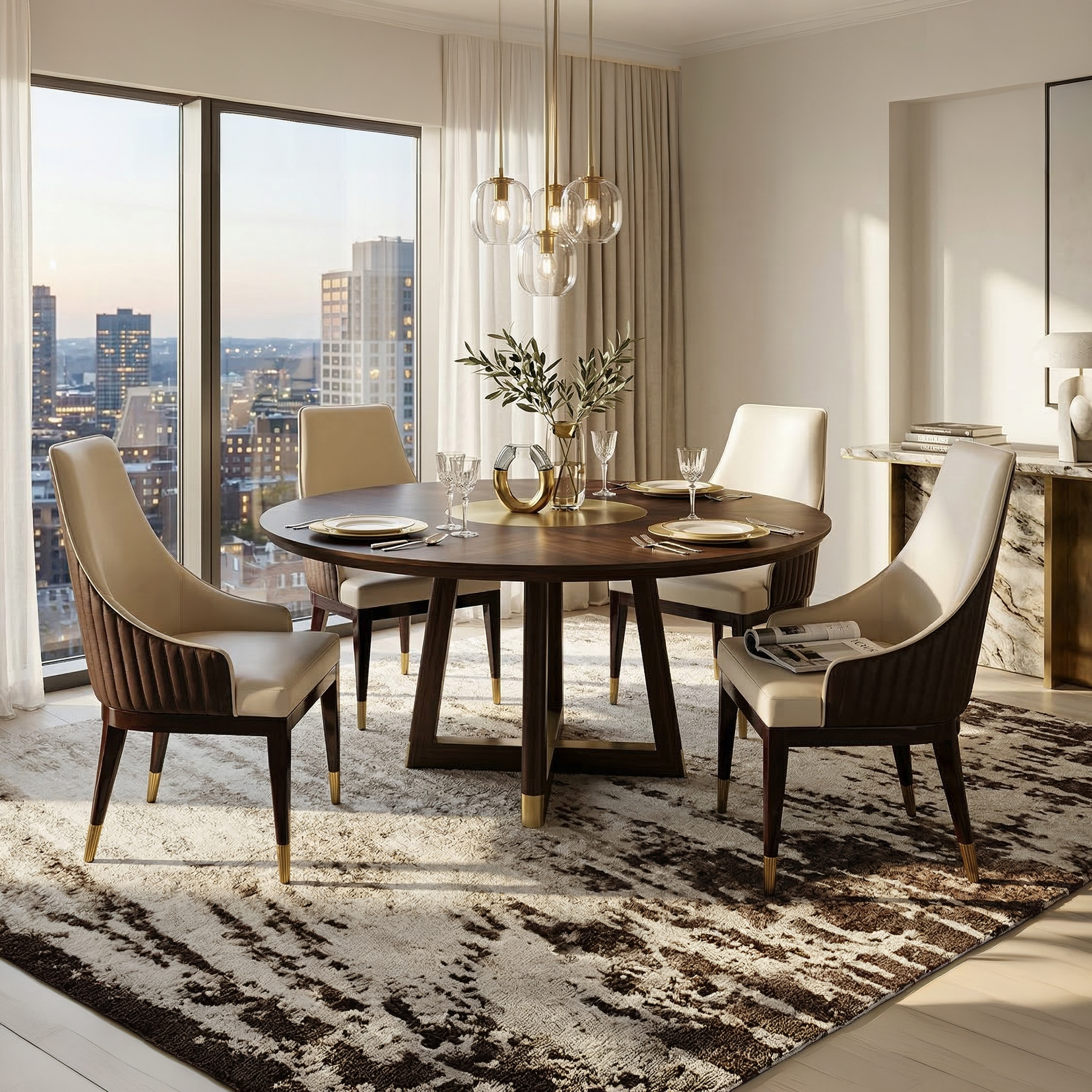 Noor Elegance Chair