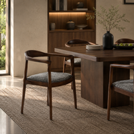 Elara Solid Wood Dining Chair