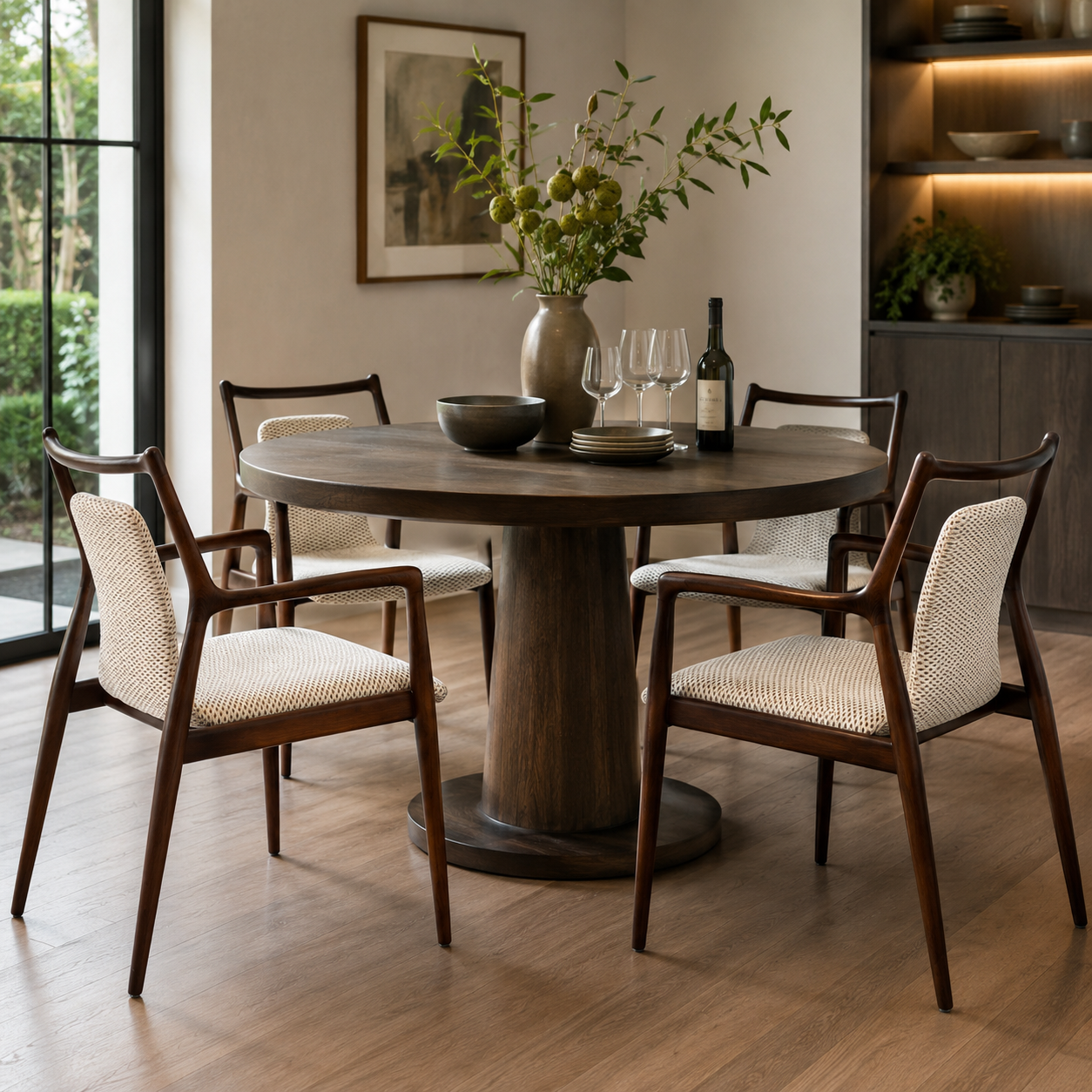 Kaze Designer Dining Chair