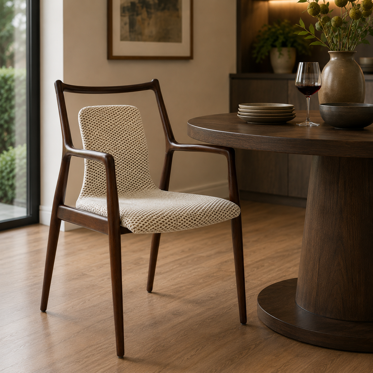 Kaze Designer Dining Chair