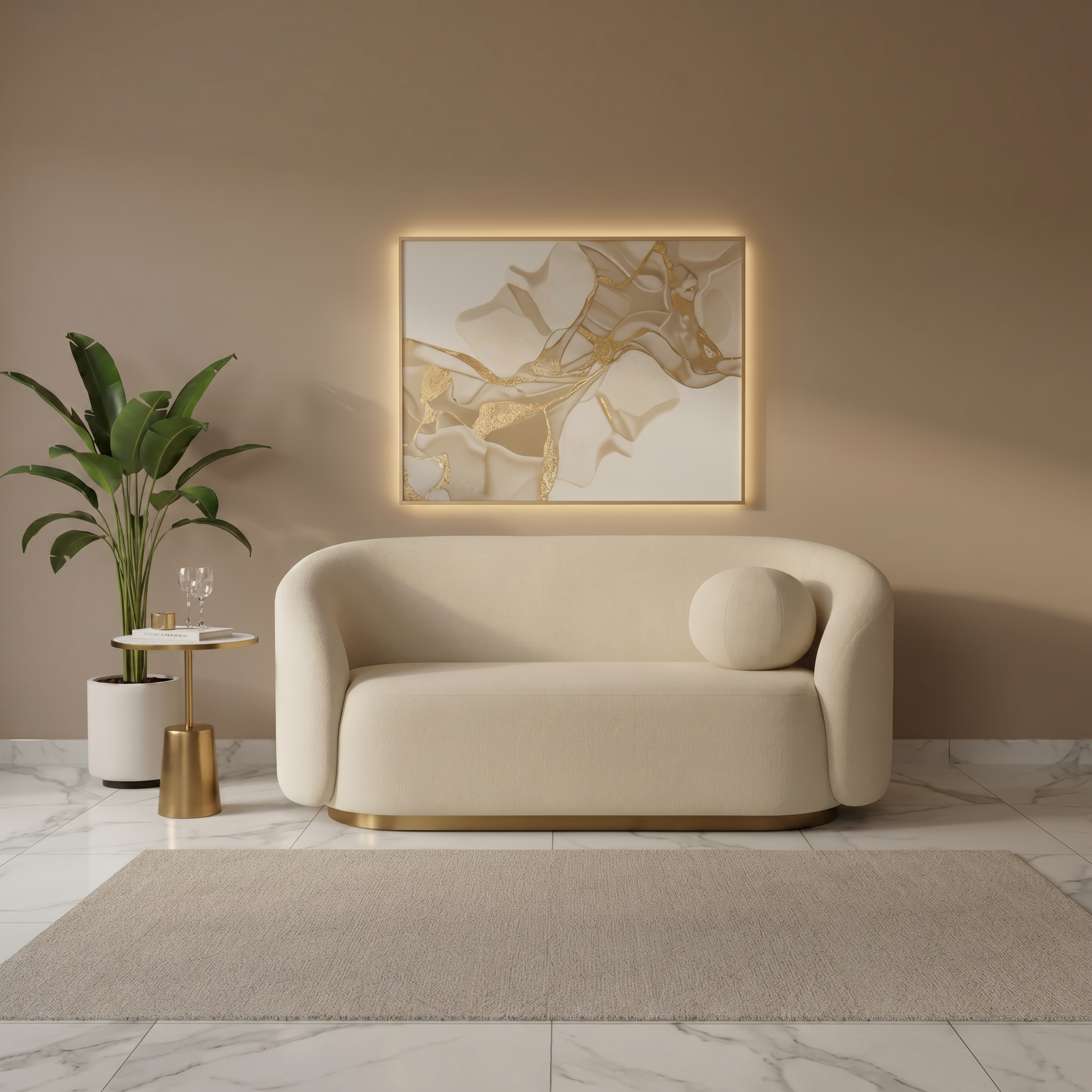 Zen Curve Sofa