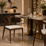 Auryn Sculpted Dining Chair