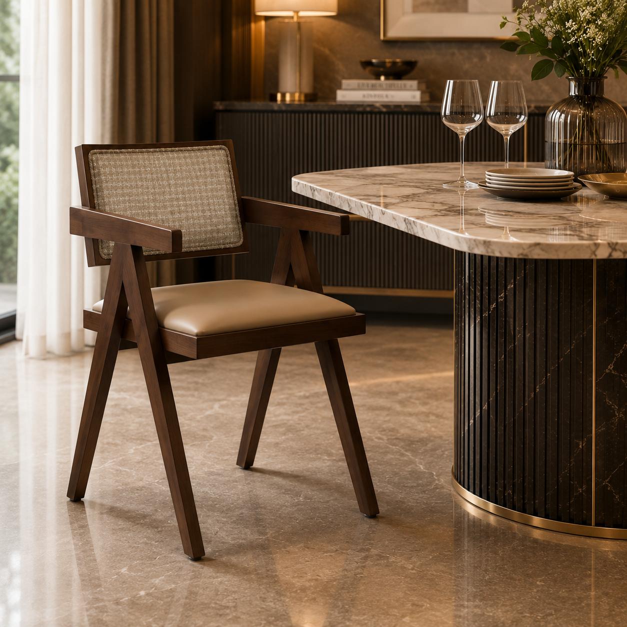 Vertex Dining Chair