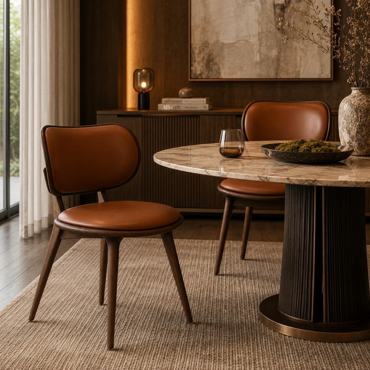 Luna Signature Dining Chair