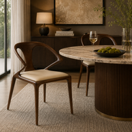 Arco Designer Dining Chair
