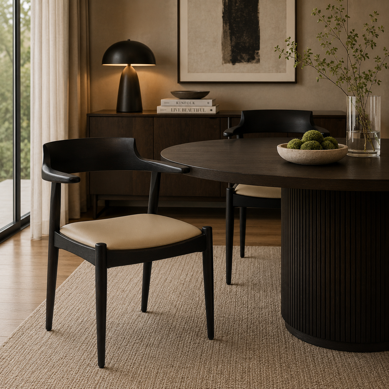 Vento Designer Dining Chair