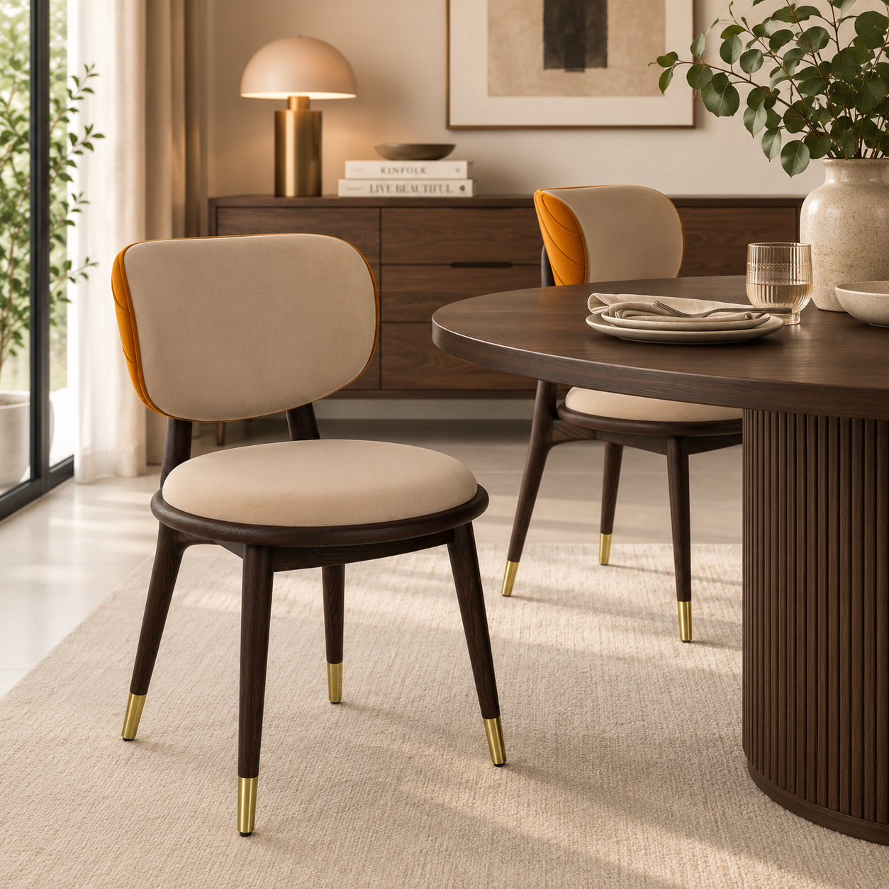 Florance Signature Dining Chair