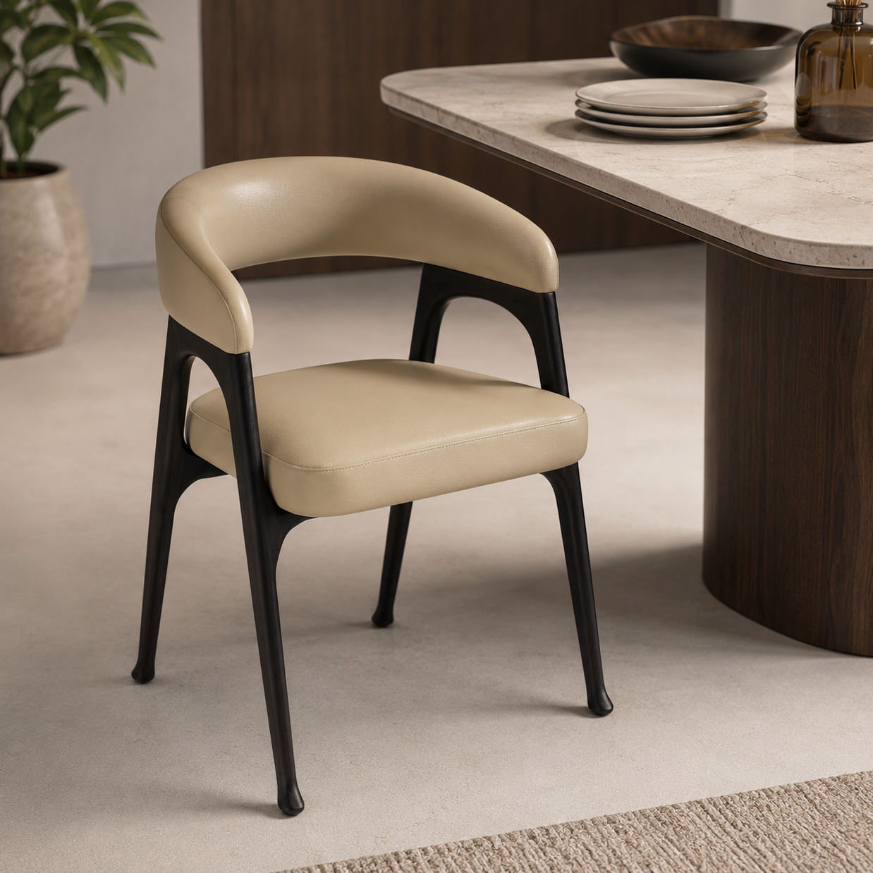 Aurelio Luxe Dining Chair