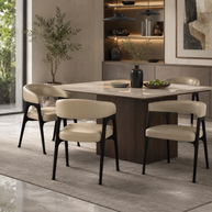 Aurelio Luxe Dining Chair