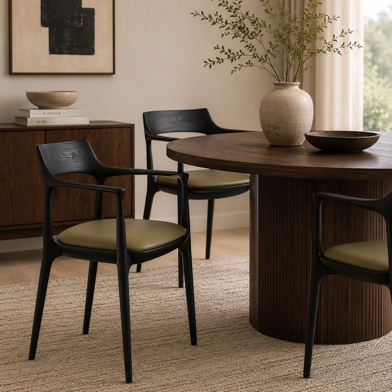 Nero Signature Dining Chair