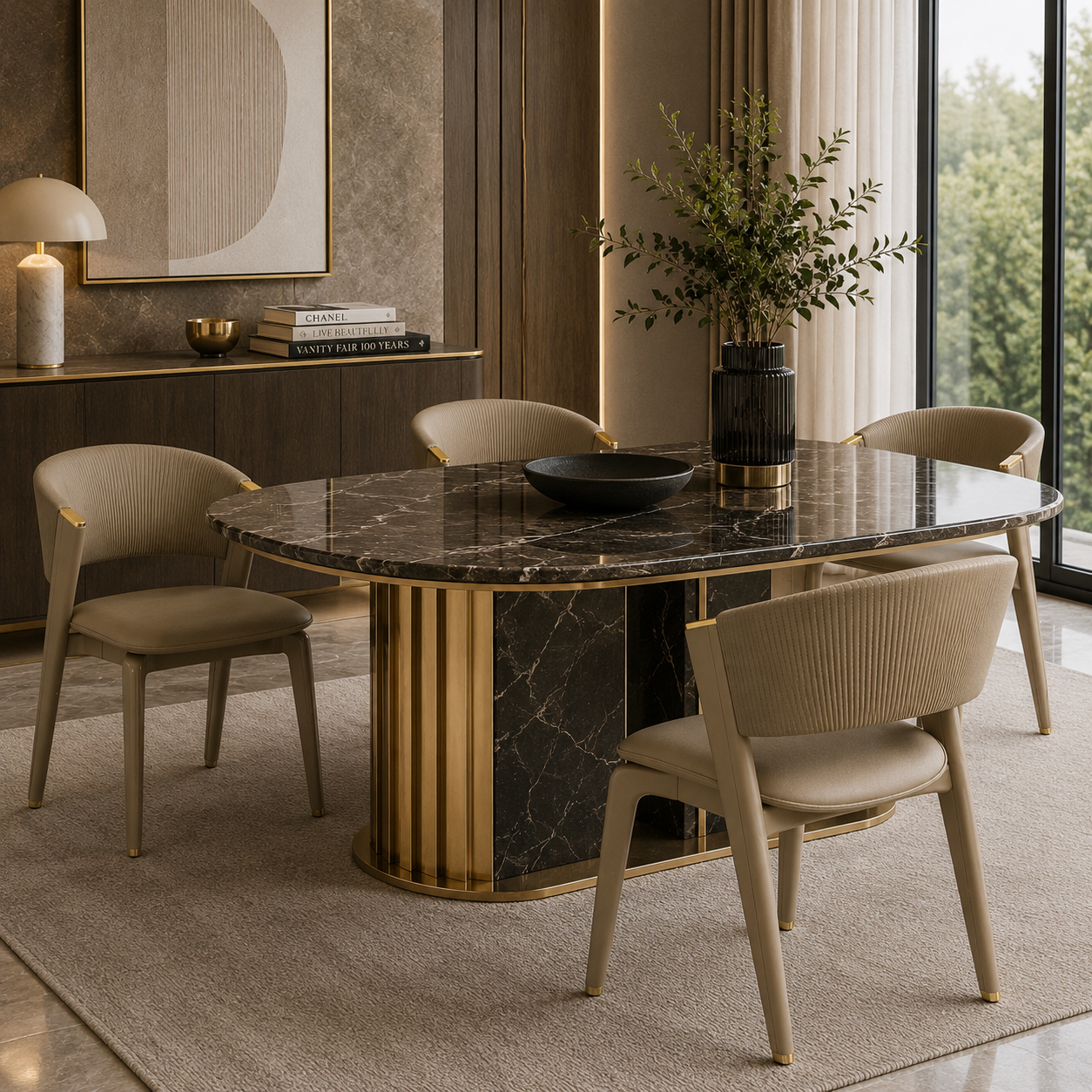 Opulence Signature Dining Chair