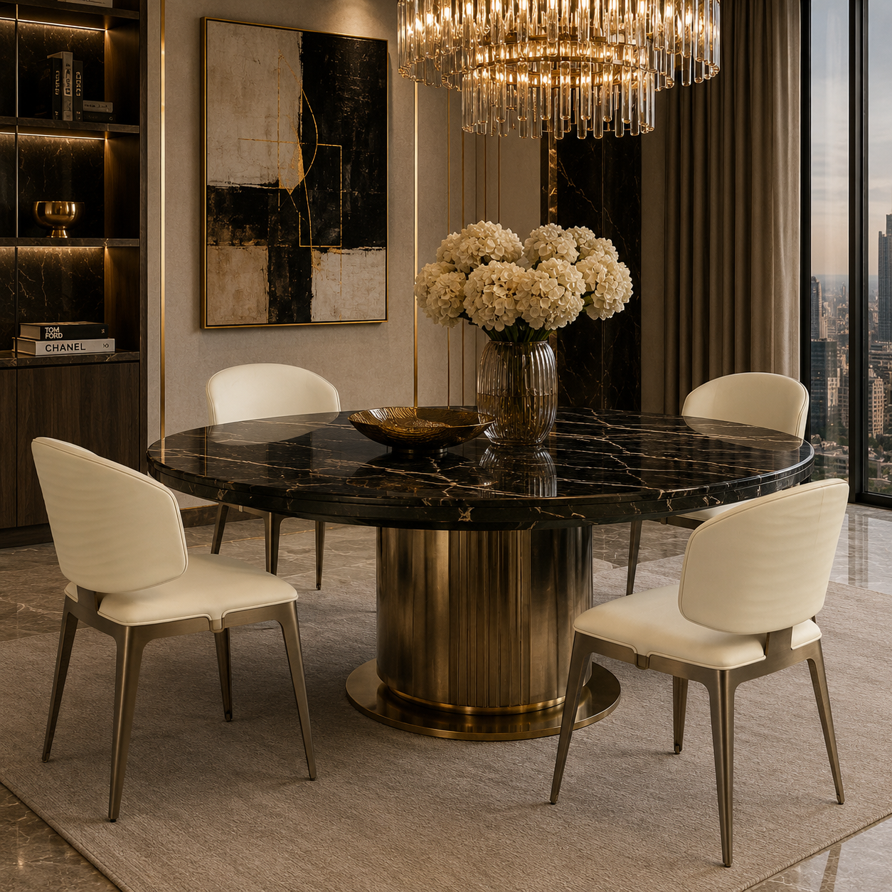 Ombra Contemporary Dining Chair