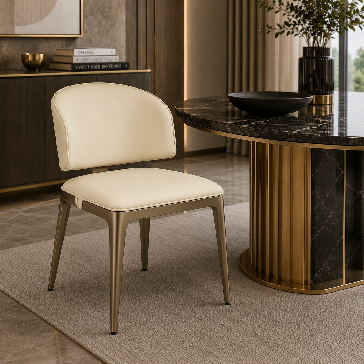 Ombra Contemporary Dining Chair