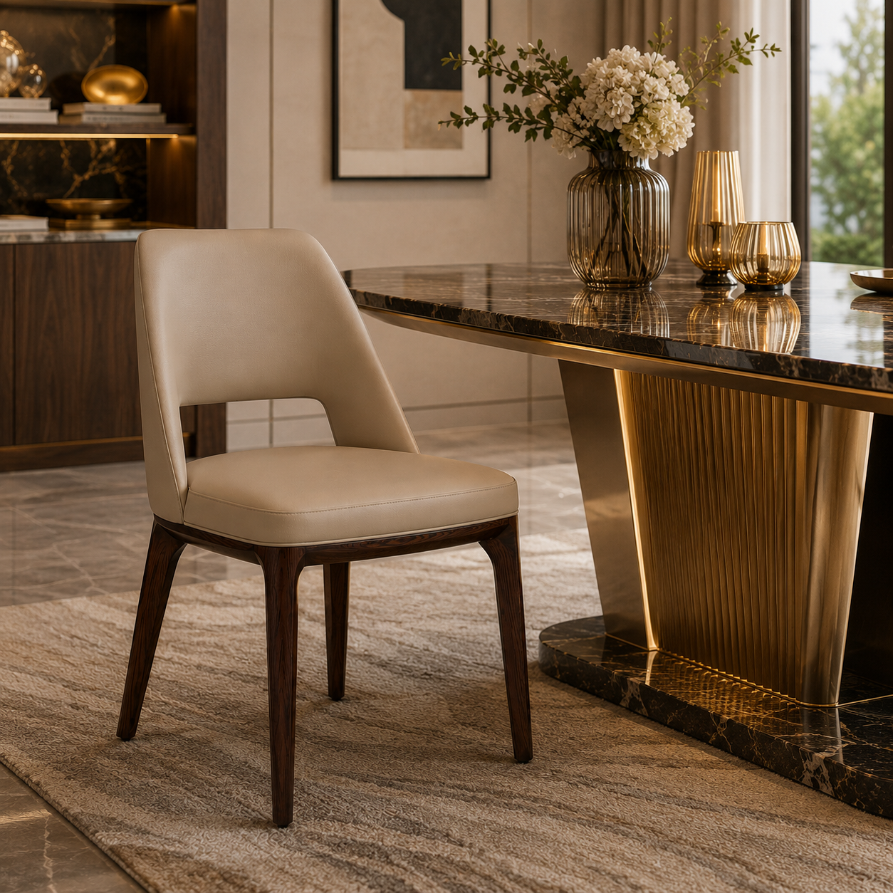 ELYSIAN Upholstered Dining Chair