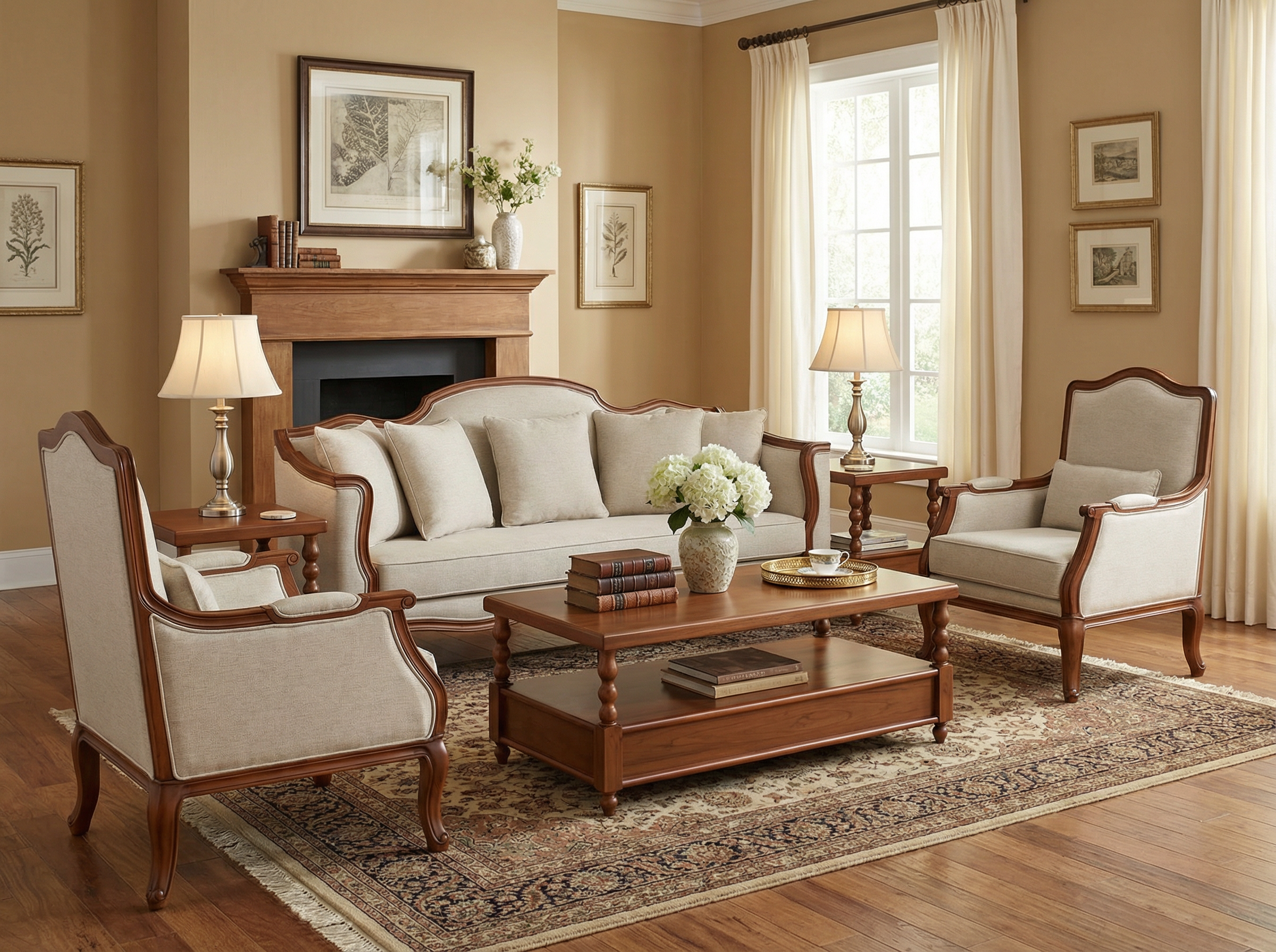 Sera Heritage Sofa