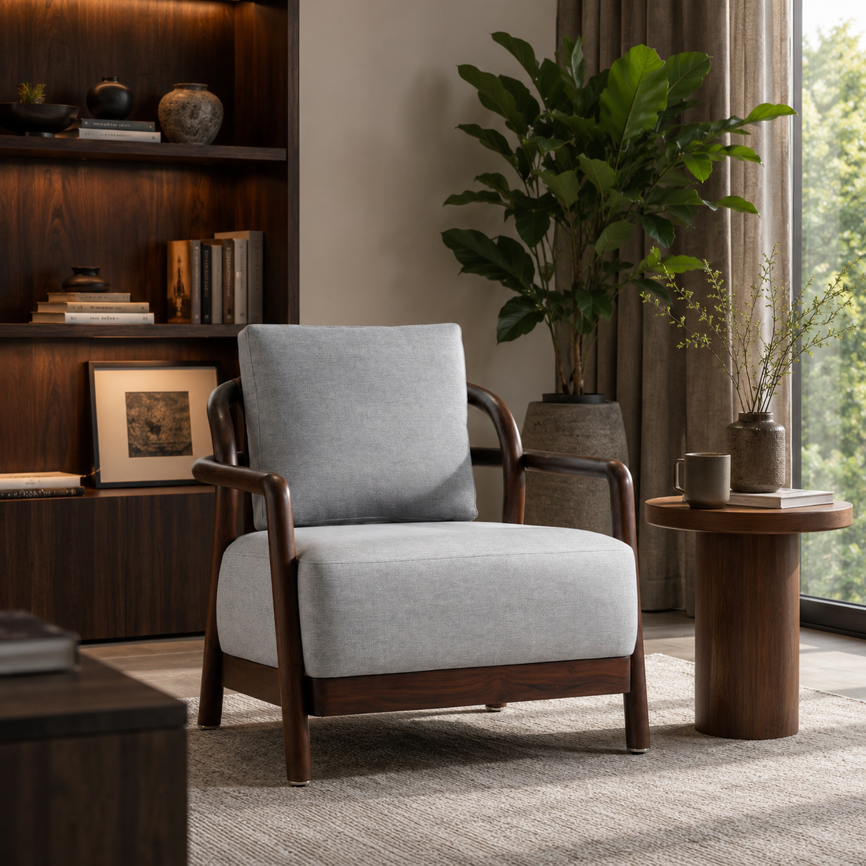 ELARA Luxury Lounge Armchair