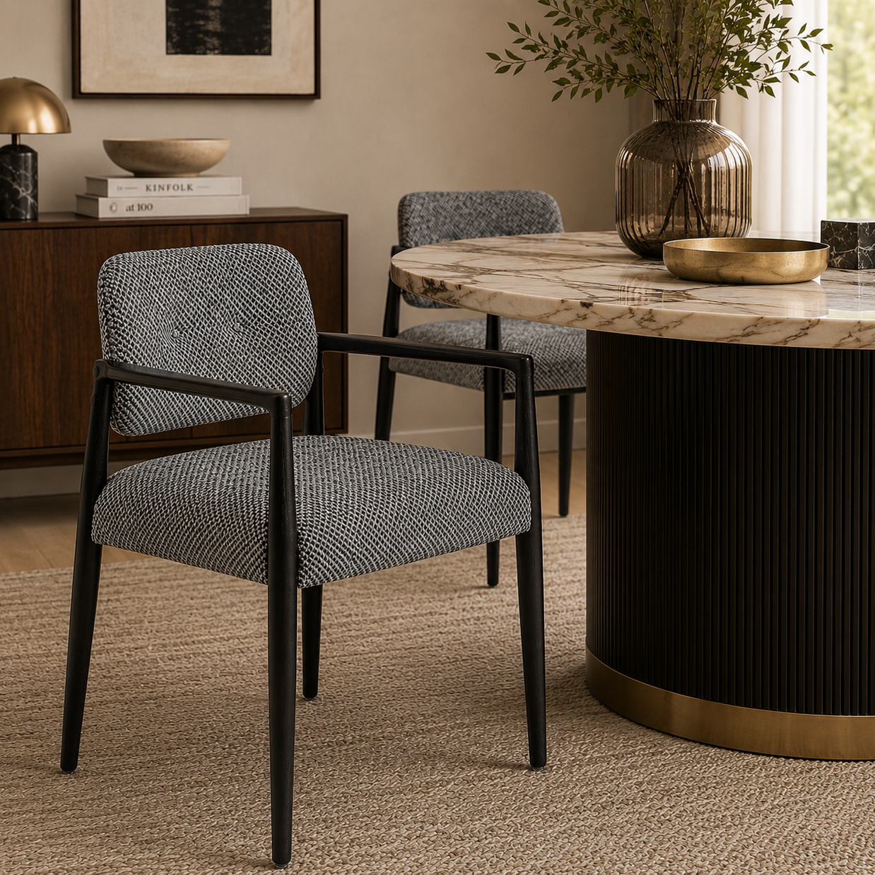 Monroe Luxe Dining Chair