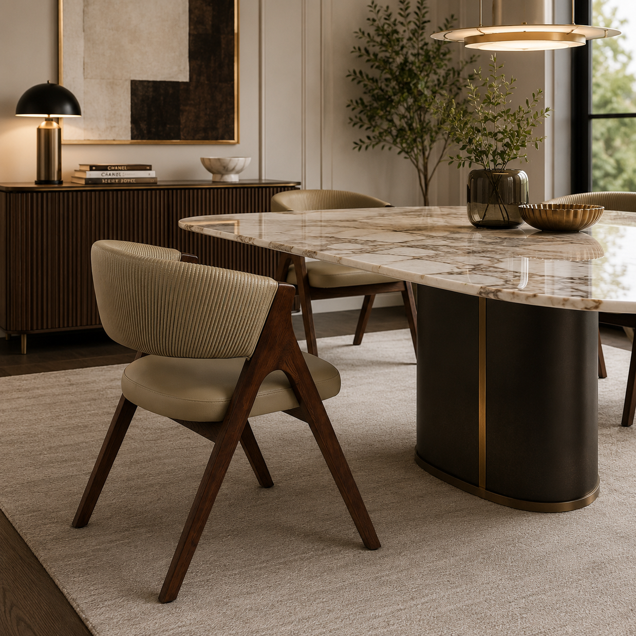 Siena Luxe Dining Chair