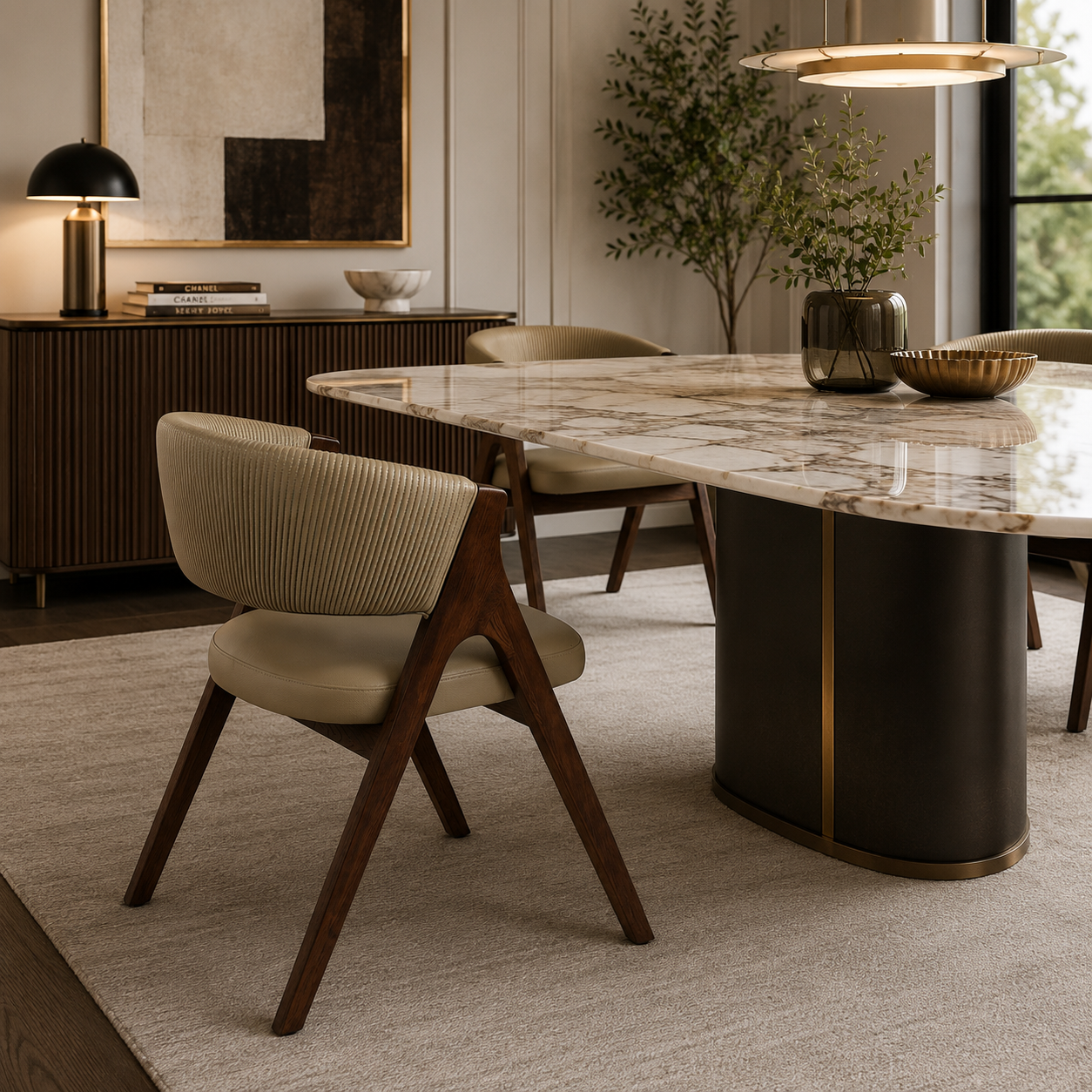 Siena Luxe Dining Chair