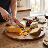 Paddle Style Cheese Board