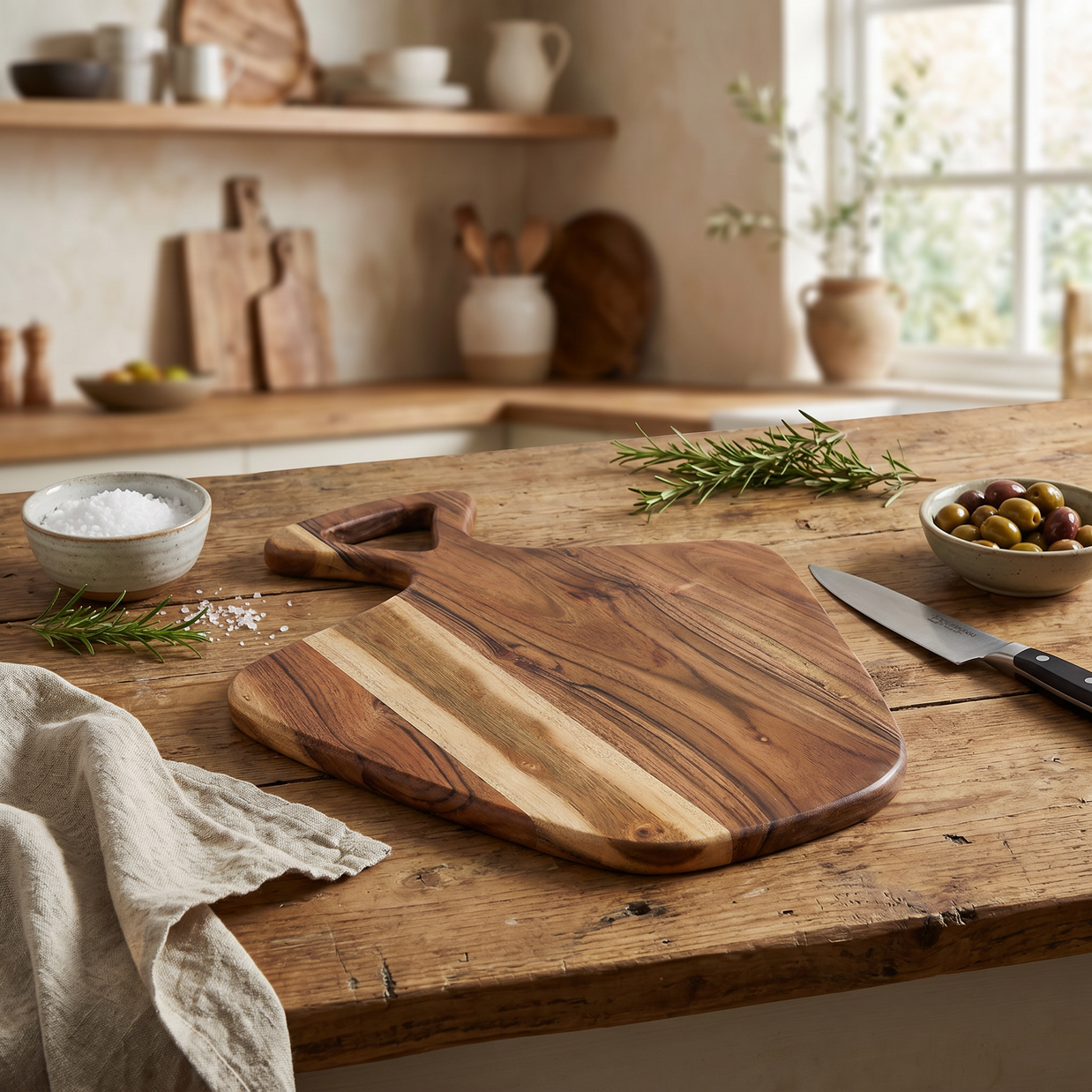 Multipurpose Chopping Board