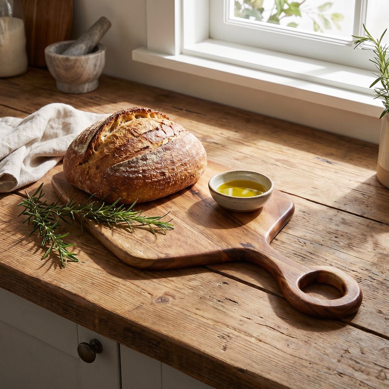 Natural Wood Presentation Board