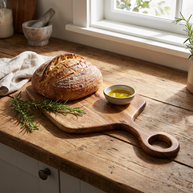 Natural Wood Presentation Board