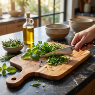 Premium Kitchen Serving Board