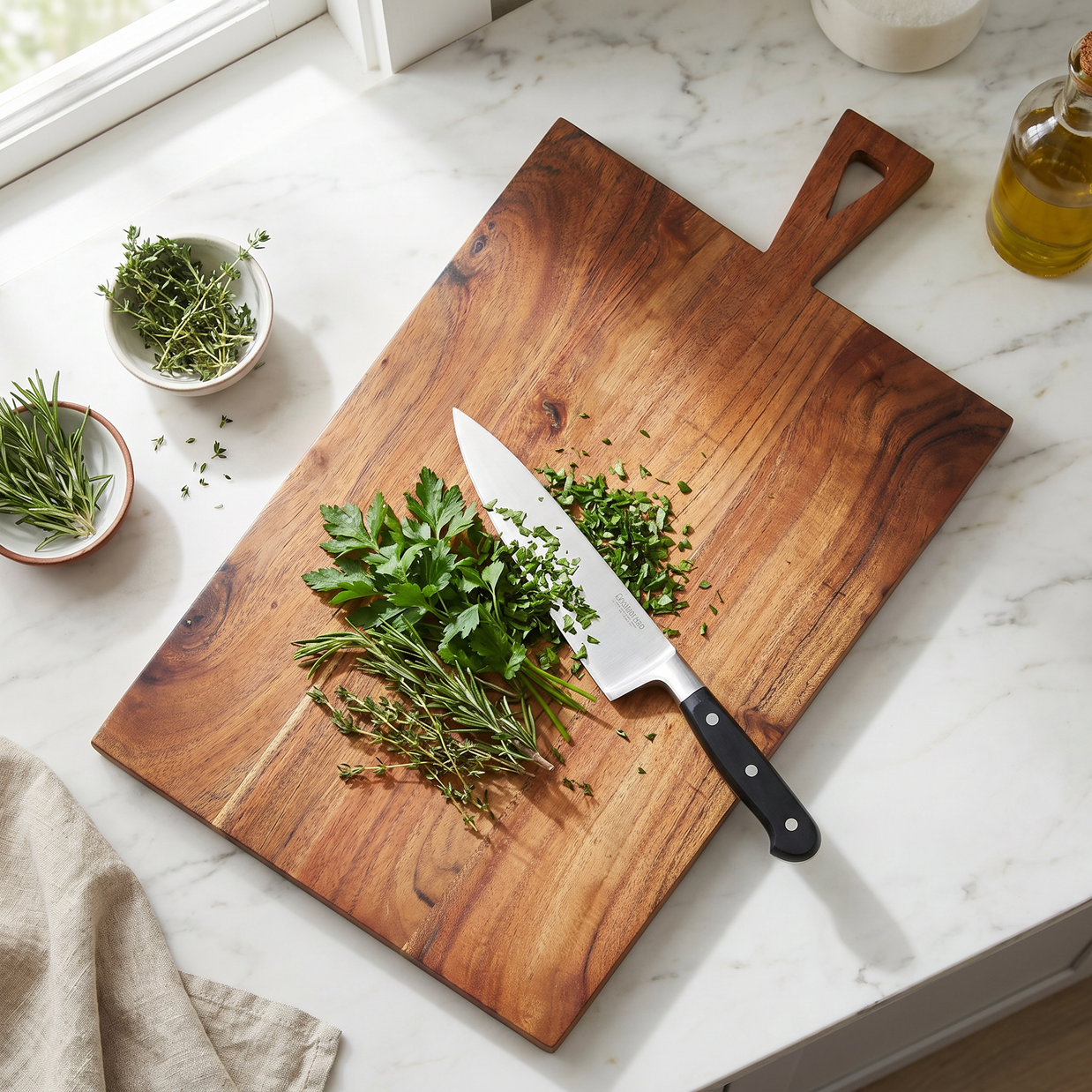 Elegant Bread & Pizza Board